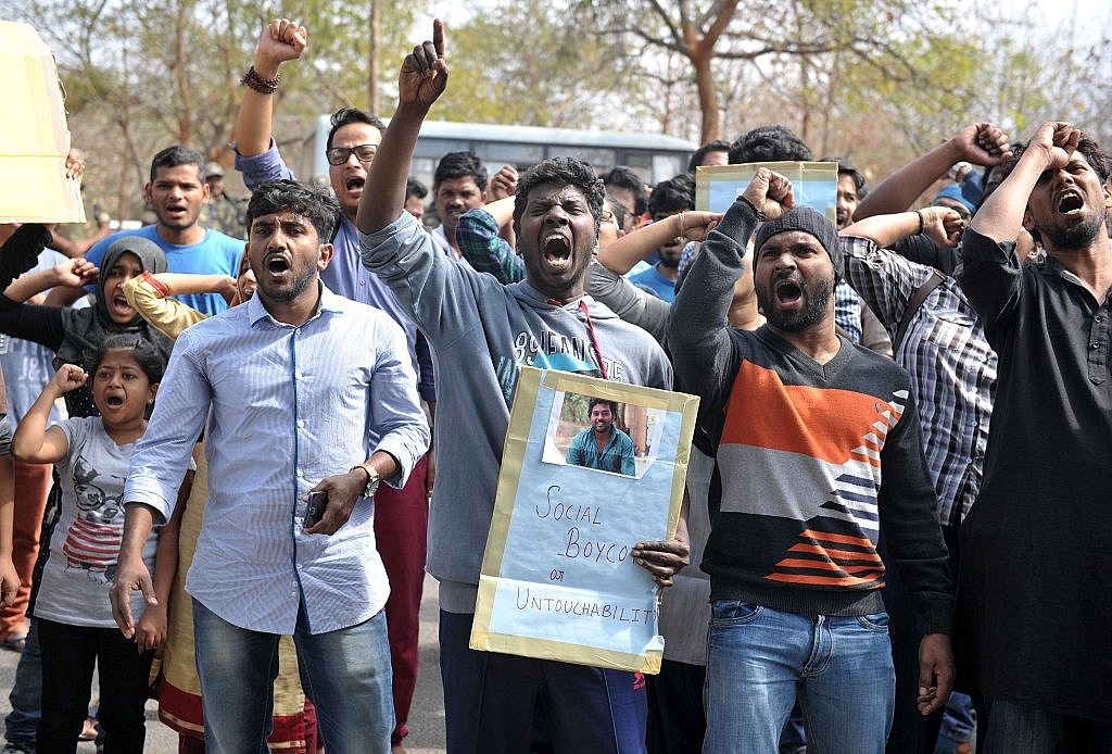 
Politicians Corrupting Students, Hyderabad Erupts Again On Eve Of Kanhaiya’s Visit 

