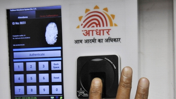 Aadhaar (Vipin Kumar/Hindustan Times via Getty Images)