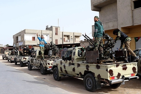 ISIS in Libya (Hazem Turkia/Anadolu Agency/Getty Images)