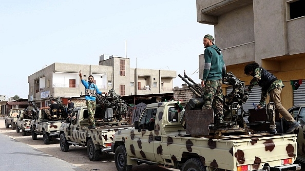 ISIS in Libya (Hazem Turkia/Anadolu Agency/Getty Images)