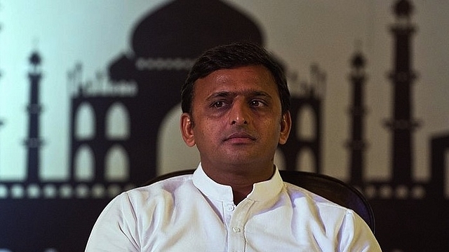 Akhilesh Yadav (PRAKASH SINGH/AFP/Getty Images)