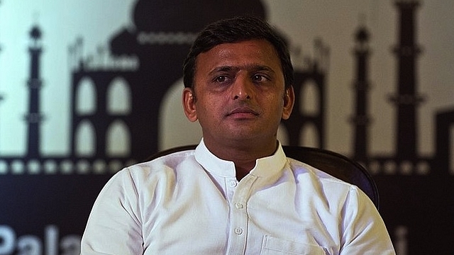 Akhilesh Yadav (PRAKASH SINGH/AFP/Getty Images)