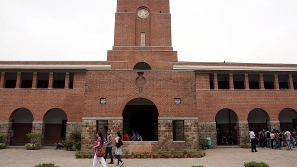 Delhi University (M. Zhazo/ Hindustan Times via Getty Images)