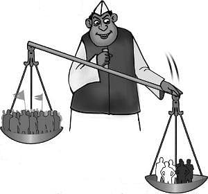 Is secularism as practiced in India dharmic?