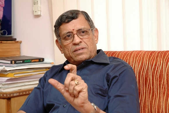 Chennai Police Foils Attempt By A Bike-Borne Gang To Attack Thuglak Editor Gurumurthy’s Residence