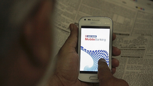 Mobile banking (Sneha Srivastava/Mint via Getty Images)