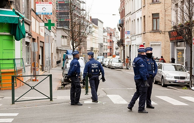 Molenbeek, Brussels (Photo credits: THIERRY MONASSE/AFP/Getty Images)