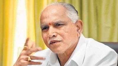 















Senior
BJP leader Yeddyurappa