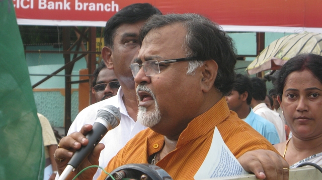 Partha Chatterjee, Trinamool Politician