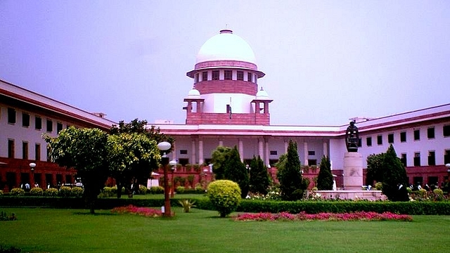 The Supreme Court of India. (GettyImages)