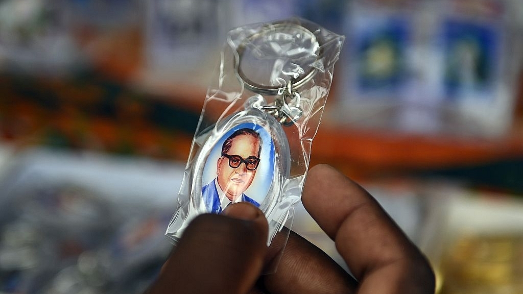 Ambedkar photo (INDRANIL MUKHERJEE/AFP/Getty Images)