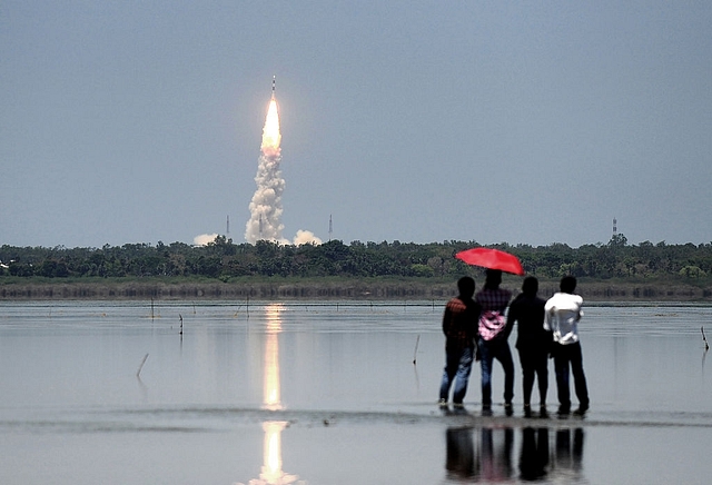 ISRO IRNSS-IG (ARUN SANKAR/AFP/Getty Images)