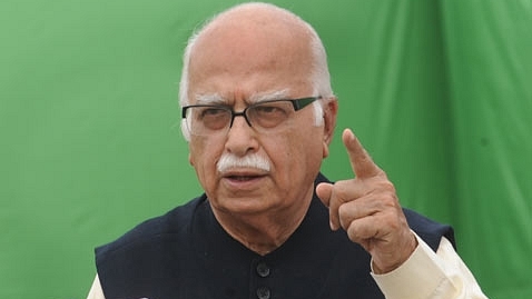 
BJP leader L K  Advani. (PRAKASH
 SINGH/AFP/GettyImages)