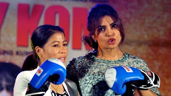 Priyanka Chopra ad Mary Kom/Getty Images