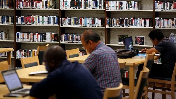 Public library (Patrick T. Fallon/Bloomberg via Getty Images)