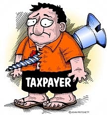The tax payer is the most abused person in the country