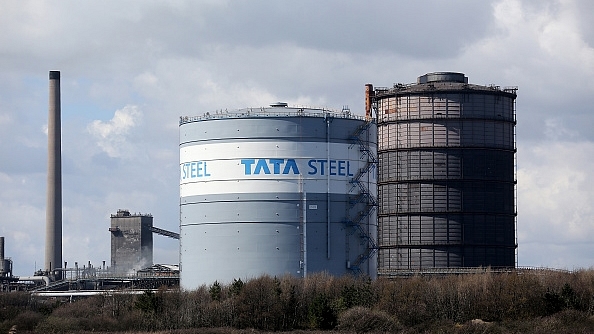 Tata Steel plant in the UK (Christopher Furlong/Getty Images)