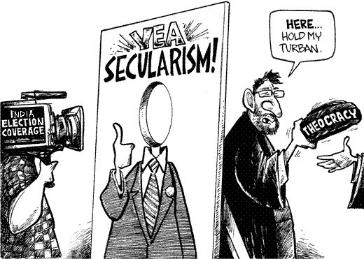 Secularism – the definition