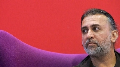 Tehelka founder-editor Tarun Tejpal (DAMIEN MEYER/AFP/Getty Images)