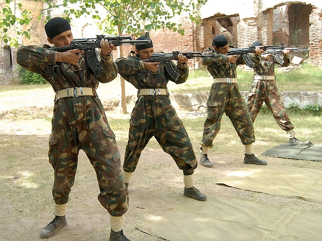 Central Armed Police Force (CAPF) /gettyimages