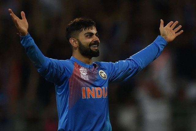 India’s Virat Kohli - Representative Image (Photo credit: INDRANIL MUKHERJEE/AFP/Getty Images)