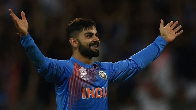 Virat Kohli file photo (INDRANIL MUKHERJEE/AFP/Getty Images)