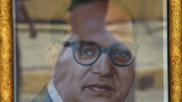 Ambedkar photo (INDRANIL MUKHERJEE/AFP/Getty Images)