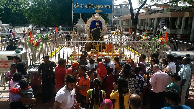 Shani Shingapur temple.