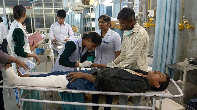 Health care in India. /gettyiamges