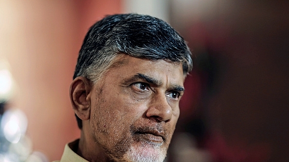 Chandrababu Naidu, chairman of the panel (Dhiraj Singh/Bloomberg via Getty Images)