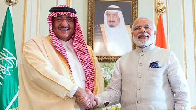 Modi in Saudi Arabia (STRINGER/AFP/Getty Images)