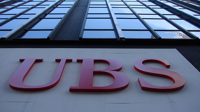 UBS, one of the premier Swiss banks / Picture from Wikimedia.