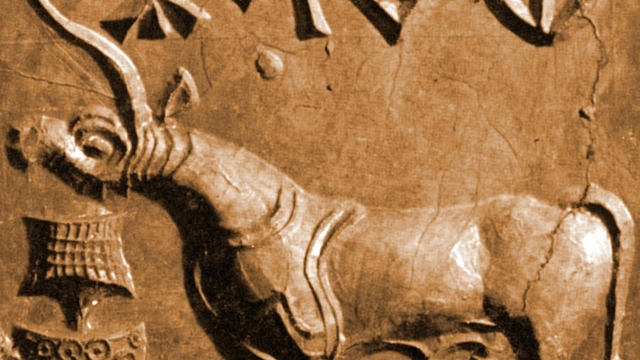 An indus Valley Seal