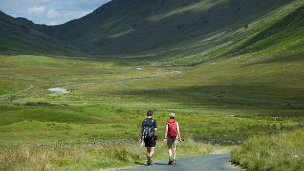 Walkers in the wild (Tim Graham/Getty Images)