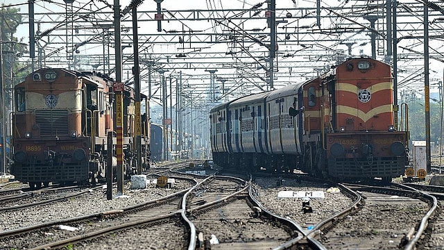 Indian Railways (NOAH SEELAM/AFP/Getty Images)