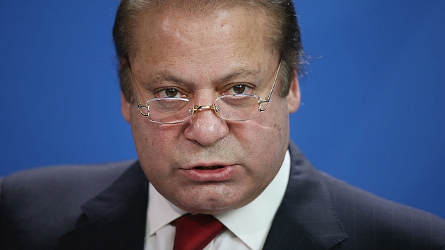 Nawaz Sharif (Sean Gallup/Getty Images)