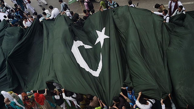 Pakistan flag (RIZWAN TABASSUM/AFP via Getty Images)