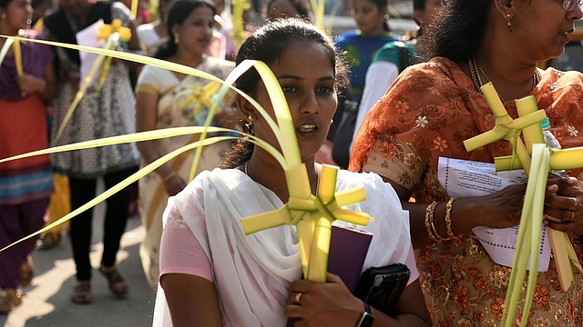 Tamil Nadu Church Christians (ARUN SANKAR/AFP/Getty Images)