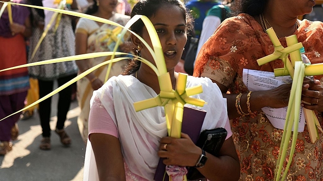 Tamil Nadu Church Christians (ARUN SANKAR/AFP/Getty Images)