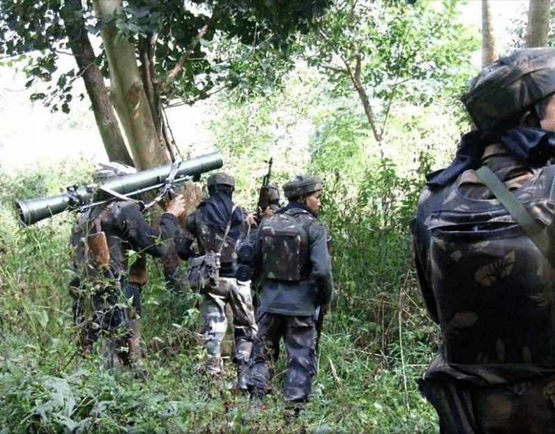 Militants Loot Weapons After Breaching A Security Camp At Manipur