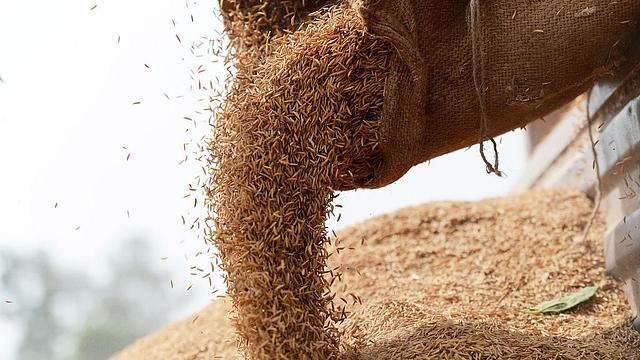 India food grain (ROBERTO SCHMIDT/AFP/Getty Images)