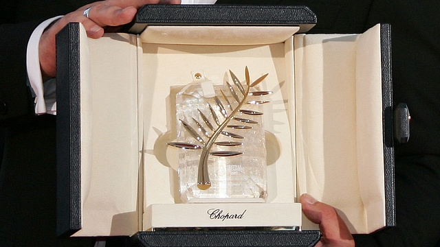 The Palme d’Or (ANNE-CHRISTINE POUJOULAT/AFP/Getty Images)