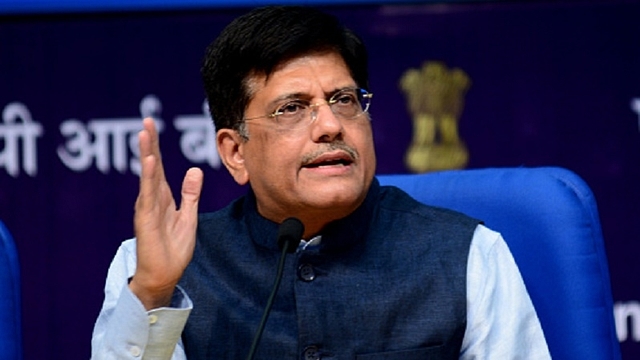 Piyush Goyal, Minister of State with Independent Charge for Power, Coal, New and Renewable Energy and Mines