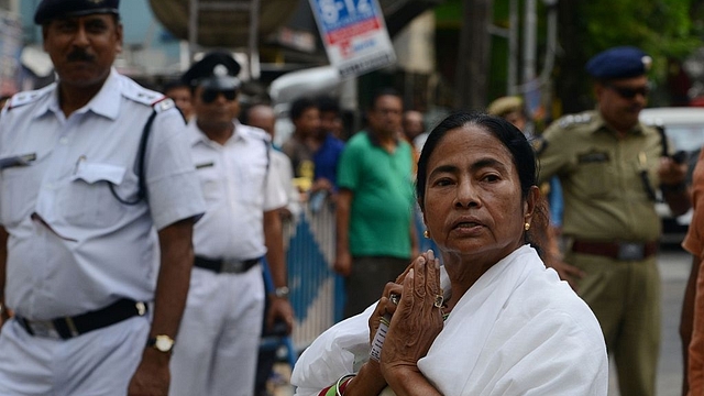 Mamata Banerjee West Bengal politics TMC (DIBYANGSHU SARKAR/AFP/Getty Images)