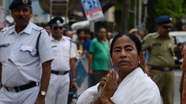 West Bengal Chief Minister Mamata Banerjee. (DIBYANGSHU SARKAR/AFP/Getty Images)