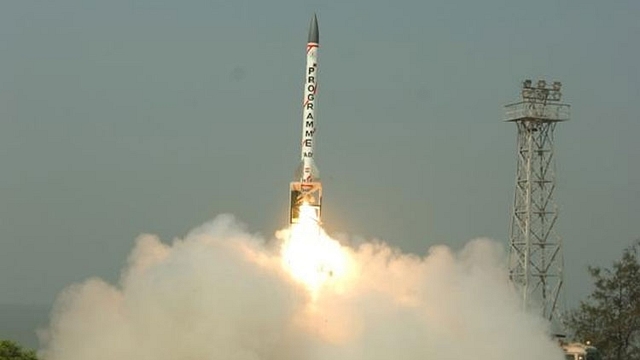 AAD Missile Launch