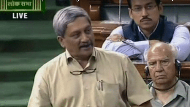 Manohar Parrikar&nbsp;