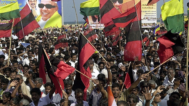 Tamil Nadu DMK (DIBYANGSHU SARKAR/AFP/Getty Images)