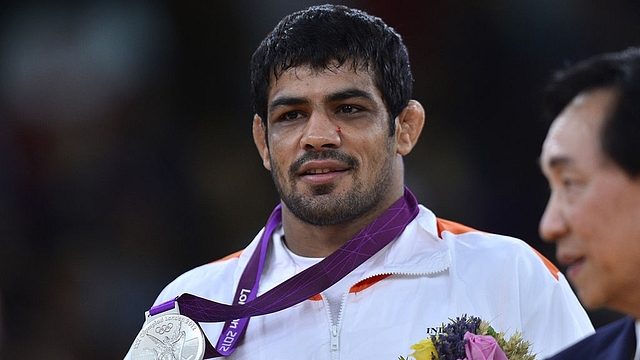 Sushil Kumar (YURI CORTEZ/AFP/GettyImages)