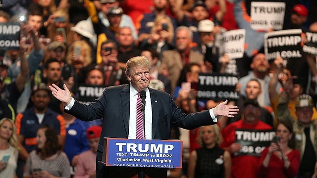 Donald Trump (Mark Lyons/Getty Images)